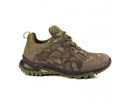 Кросівки тактичні Stimul Техас Камуфляж Олива (крейзі, демісезон)