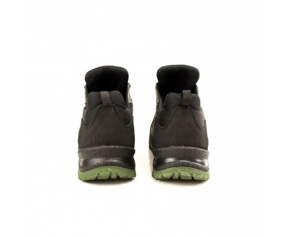 Кросівки тактичні Stimul Техас Камуфляж Олива Чорний (крейзі, демісезон)