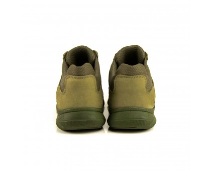Кросівки Stimul Ягуар Олива (нубук, демісезон)
