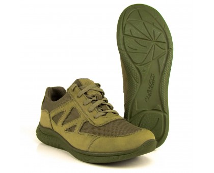 Кросівки Stimul Ягуар Олива (нубук, демісезон)