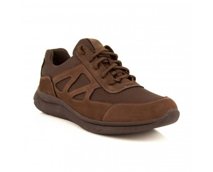Кросівки Stimul Ягуар Шоколад (нубук, демісезон)