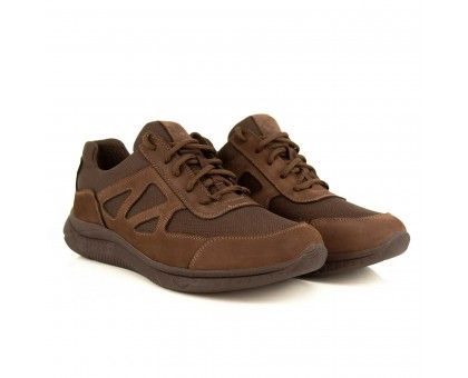 Кросівки Stimul Ягуар Шоколад (нубук, демісезон)