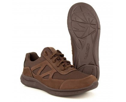 Кросівки Stimul Ягуар Шоколад (нубук, демісезон)