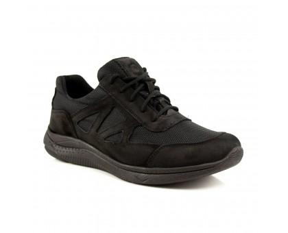 Кросівки Stimul Ягуар Чорний (нубук, демісезон)