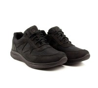 Кросівки Stimul Ягуар Чорний (нубук, демісезон)