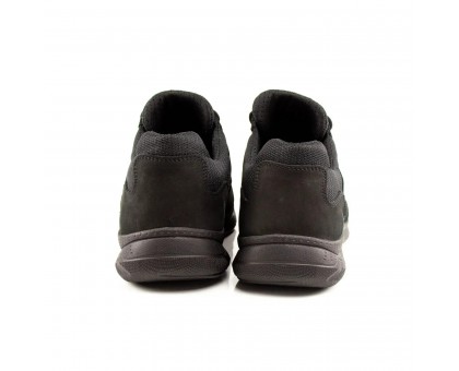 Кросівки Stimul Ягуар Чорний (нубук, демісезон)