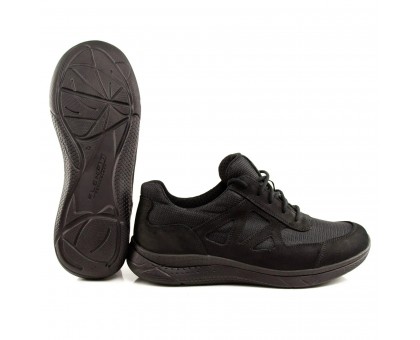 Кросівки Stimul Ягуар Чорний (нубук, демісезон)