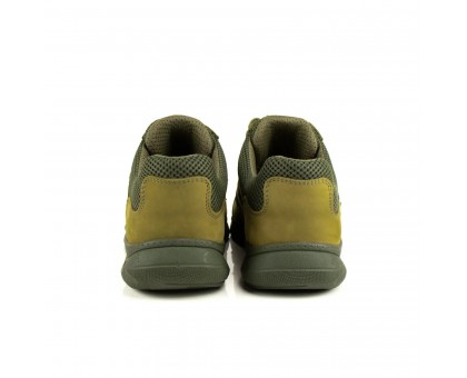 Кросівки Stimul Ягуар Олива (нубук, літо)