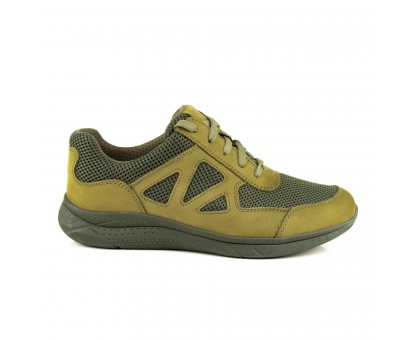 Кросівки Stimul Ягуар Олива (нубук, літо)