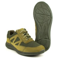 Кросівки Stimul Ягуар Олива (нубук, літо)