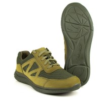 Кросівки Stimul Ягуар Олива (нубук, літо)