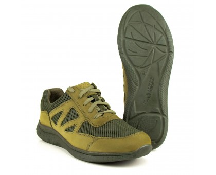 Кросівки Stimul Ягуар Олива (нубук, літо)