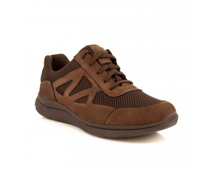 Кросівки Stimul Ягуар Шоколад (нубук, літо)
