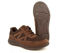 Кросівки Stimul Ягуар Шоколад (нубук, літо)