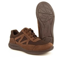 Кросівки Stimul Ягуар Шоколад (нубук, літо)