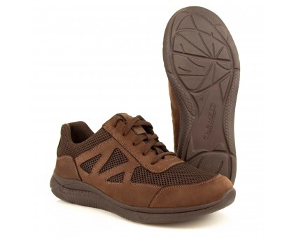 Кросівки Stimul Ягуар Шоколад (нубук, літо)