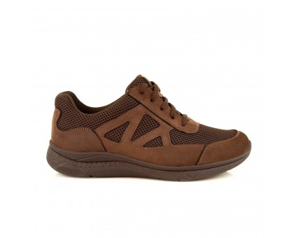 Кросівки Stimul Ягуар Шоколад (нубук, літо)
