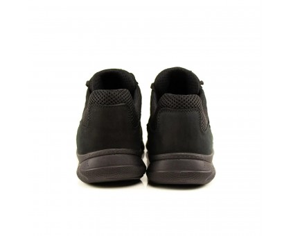 Кросівки Stimul Ягуар Чорний (нубук, літо)