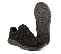 Кросівки Stimul Ягуар Чорний (нубук, літо)