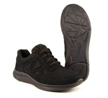 Кросівки Stimul Ягуар Чорний (нубук, літо)