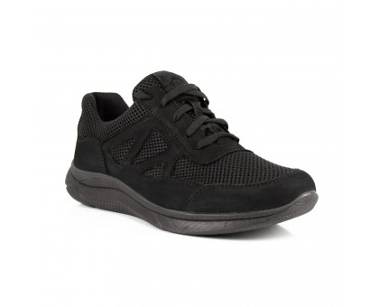 Кросівки Stimul Ягуар Чорний (нубук, літо)