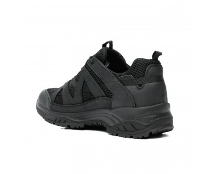 Кросівки Stimul Штурм Чорний (крейзі, літо)