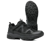 Кросівки Stimul Штурм Чорний (крейзі, літо)