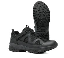 Кросівки Stimul Штурм Чорний (крейзі, літо)