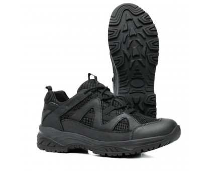 Кросівки Stimul Штурм Чорний (крейзі, літо)