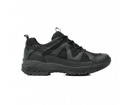 Кросівки Stimul Штурм Чорний (крейзі, літо)