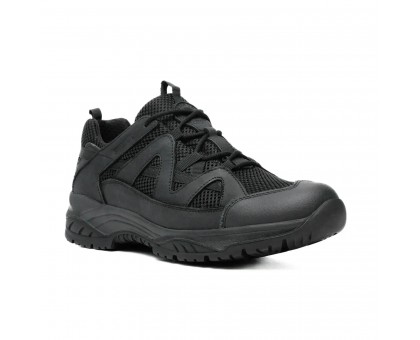 Кросівки Stimul Штурм Чорний (крейзі, літо)