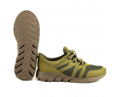 Кросівки Stimul Лео Олива (нубук, літо)