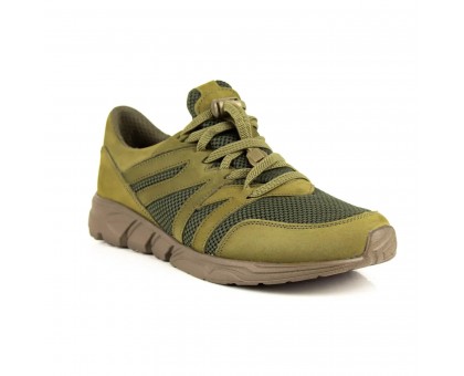 Кросівки Stimul Лео Олива (нубук, літо)