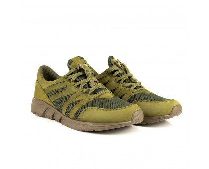 Кросівки Stimul Лео Олива (нубук, літо)