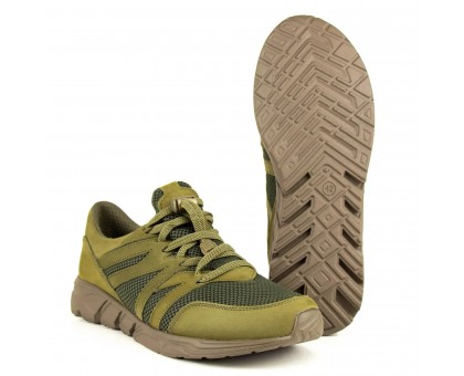 Кросівки Stimul Лео Олива (нубук, літо)