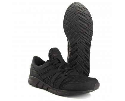 Кросівки Stimul Лео Чорний (нубук, літо)