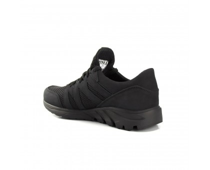 Кросівки Stimul Лео Чорний (нубук, літо)