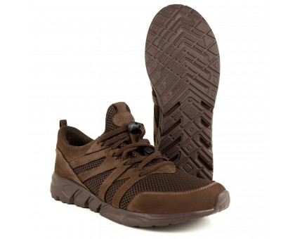 Кросівки Stimul Лео Шоколад (нубук, літо)