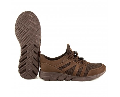 Кросівки Stimul Лео Шоколад (нубук, літо)