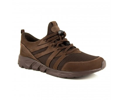 Кросівки Stimul Лео Шоколад (нубук, літо)