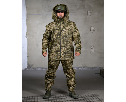 Костюм-дощовик мембранний Water Barrier Pixel (універсальний розмір)
