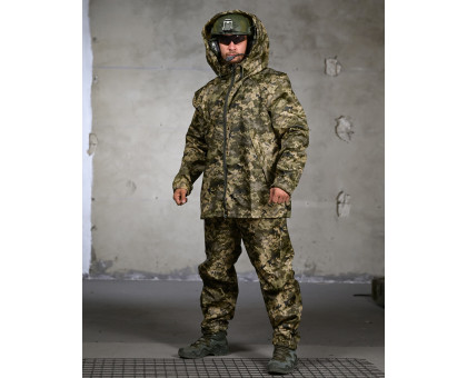 Костюм-дощовик мембранний Water Barrier Pixel (універсальний розмір)