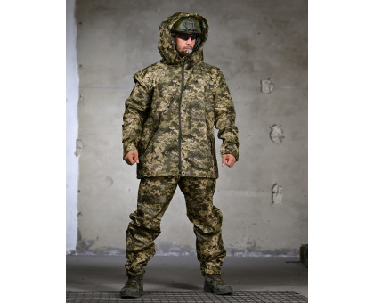 Костюм-дощовик мембранний Water Barrier Pixel (універсальний розмір)