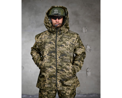 Костюм-дощовик мембранний Water Barrier Pixel (універсальний розмір)