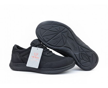 Кросівки Armos Flexfit Summer Lattice Black (сітка, літо)