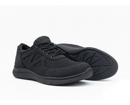 Кросівки Armos Flexfit Summer Lattice Black (сітка, літо)