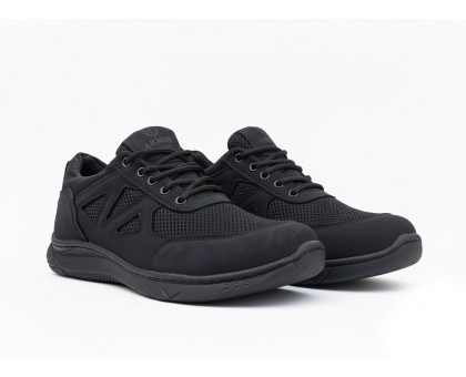 Кросівки Armos Flexfit Summer Lattice Black (сітка, літо)