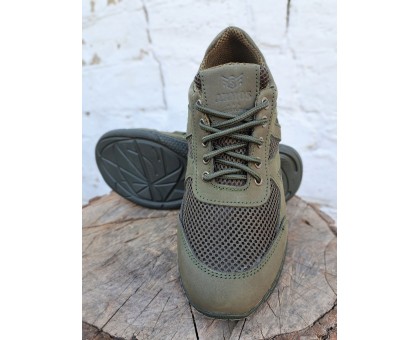 Кросівки Armos Flexfit Summer Lattice Olive (сітка, літо)