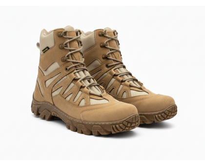 Берці зимові Крейзі Койот Air-Tex Нубук