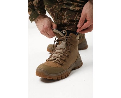Напівчеревики тактичні зимові Бруклін Койот Air-Tex